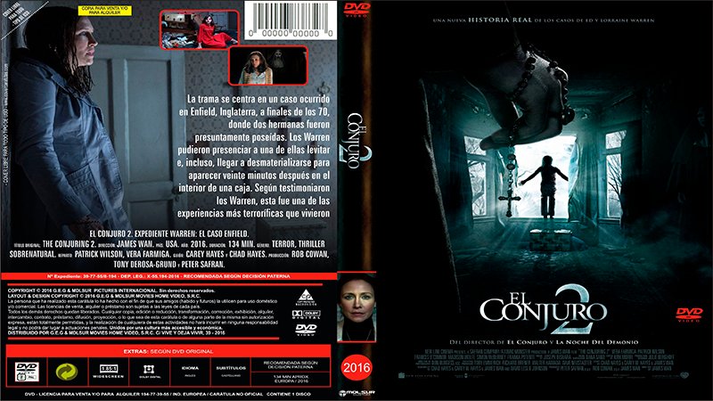 El Conjuro 2 2016